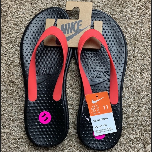 nike solay thong flip flops
